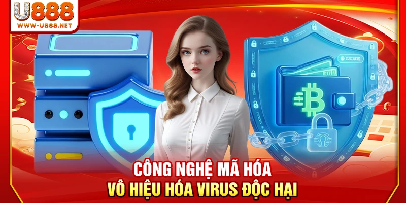 Chính Sách Bảo Mật 5 Lớp Bảo Vệ, 99.9% Thông Tin Được Mã Hóa 3 Công nghệ mã hóa vô hiệu hóa virus độc hại
