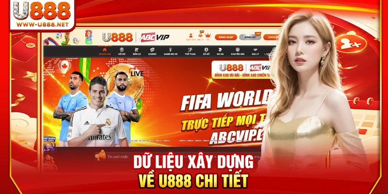 Về U888 - Quá Trình Hình Thành Và Đội Ngũ 100+ Nhân Sự 1 Dữ liệu xây dựng về U888 chi tiết