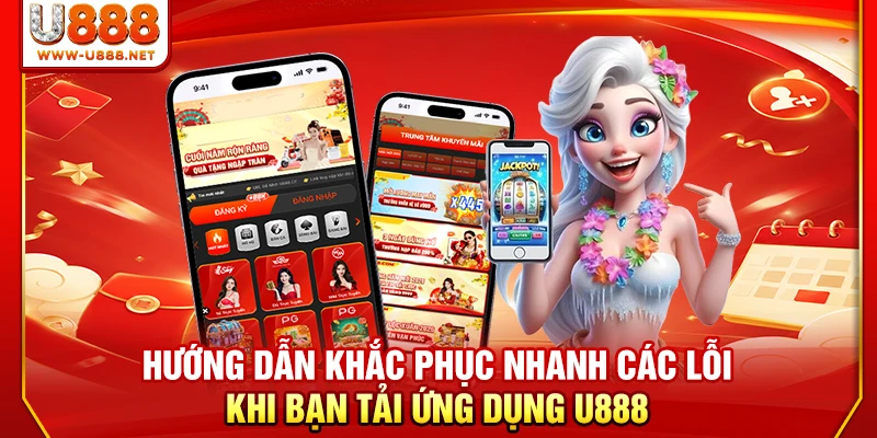 Tải App U888 - Bí Kíp Cài Đặt Siêu Nhanh Cho Mọi Thiết Bị 2 Hướng dẫn khắc phục nhanh các lỗi khi bạn tải ứng dụng U888