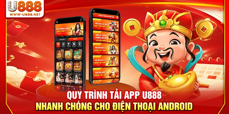 Tải App U888 - Bí Kíp Cài Đặt Siêu Nhanh Cho Mọi Thiết Bị 1 Quy trình tải app U888 nhanh chóng cho điện thoại Android