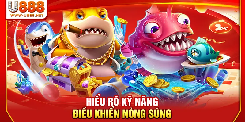 Hiểu rõ kỹ năng điều khiển nòng súng