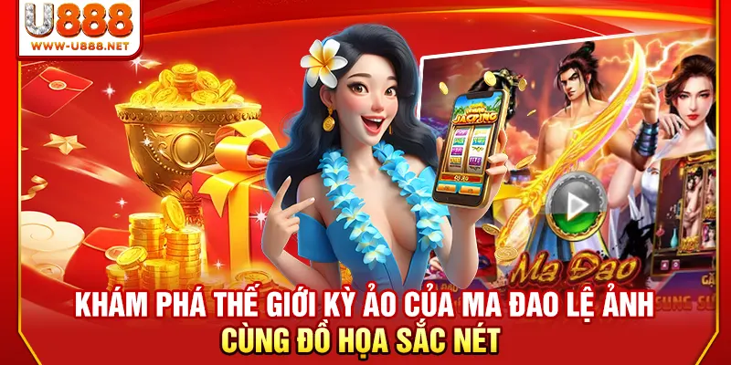 Top 5 Game Nổ Hũ Đỉnh Cao Năm 2026 Giúp Đổi Đời Siêu Tốc 3 Khám phá thế giới kỳ ảo của Ma Đao Lệ Ảnh cùng đồ họa sắc nét