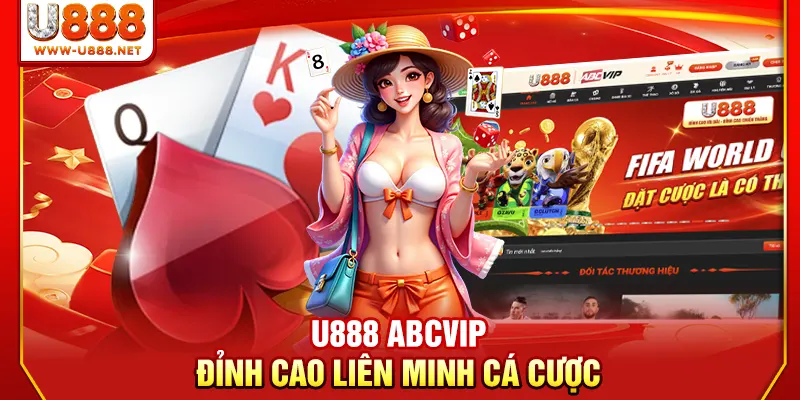 U888 ABCVIP - Siêu Liên Minh 2026 Và 3 Cú Hích Tỷ Đô 2 U888 ABCVIP - Đỉnh cao liên minh cá cược