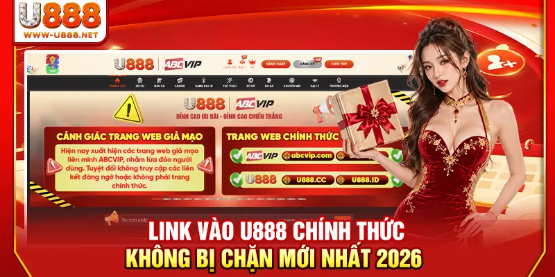 Link Vào U888 Chính Thức Không Bị Chặn Mới Nhất 2026 9 Link Vào U888 Chính Thức Không Bị Chặn Mới Nhất 2026