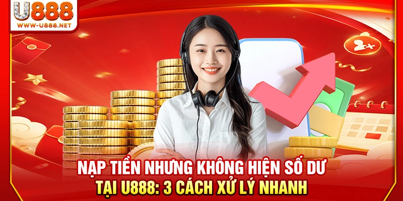 Nạp Tiền Nhưng Không Hiện Số Dư Tại U888: 3 Cách Xử Lý Nhanh 1 Nạp Tiền Nhưng Không Hiện Số Dư Tại U888: 3 Cách Xử Lý Nhanh