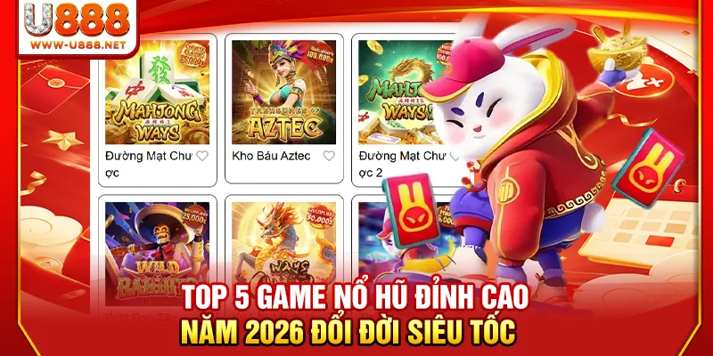 Top 5 Game Nổ Hũ Đỉnh Cao Năm 2026 Giúp Đổi Đời Siêu Tốc 11 Top 5 Game Nổ Hũ Đỉnh Cao Năm 2026 Giúp Đổi Đời Siêu Tốc